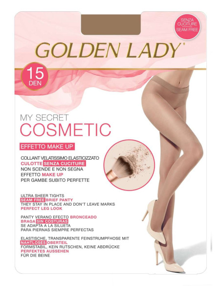Collant donna velato Golden Lady My Secret 15