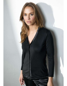 Maglia donna sottogiacca in viscosa Jadea 4648