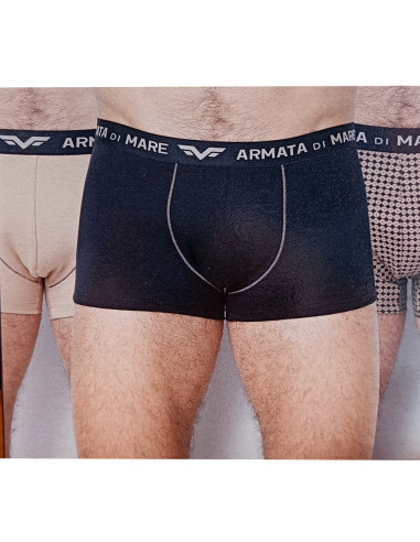 Group 6 stretch cotton boxers Armata di Mare GT2438