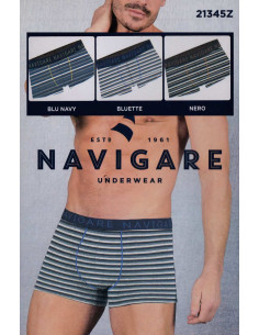 Group 3 men stretch cotton boxer Navigare 1345Z