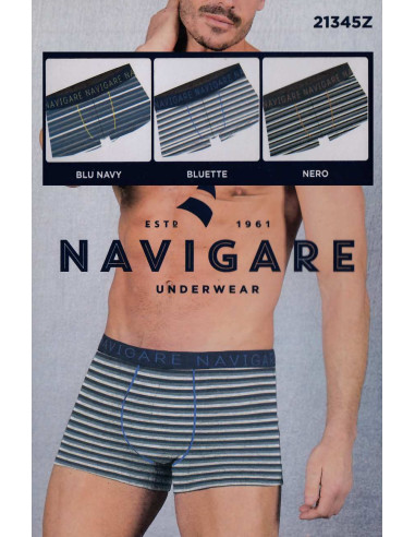 Group 3 men stretch cotton boxer Navigare 1345Z