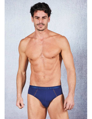 Gruppo 3 slip uomo moda in cotone elasticizzato Navigare 21301Z