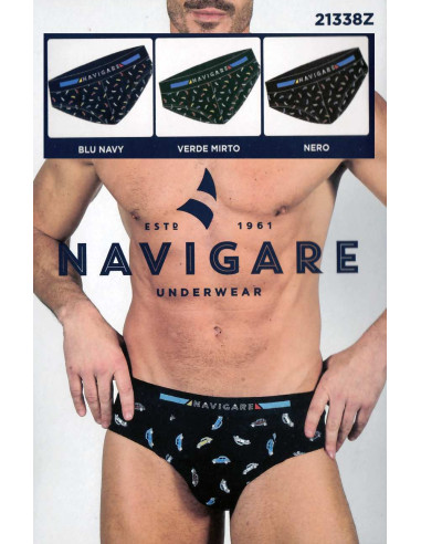 Group 3 stretch cotton men briefs Navigare 21338Z