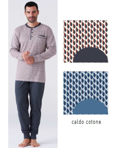 Men's warm cotton jersey...