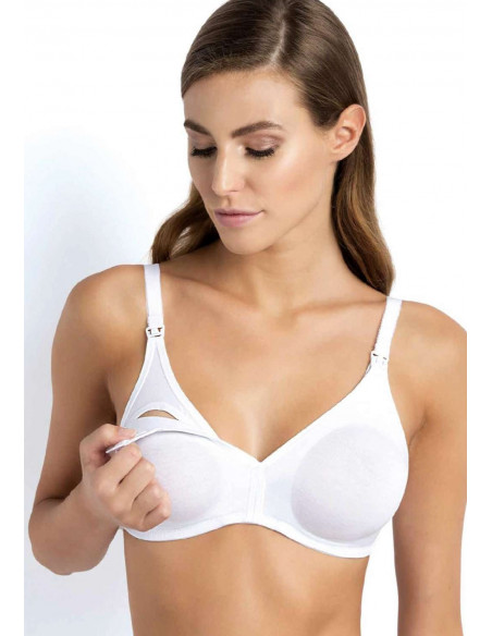 Nursing bra Natural Cotton SieLei art. 144 Nursing bra Natural Cotton SieLei art. 144