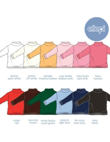 CHILDREN'S TURTLENECK ELLEPI CE7596