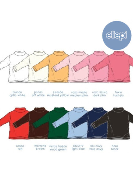 CHILDREN'S TURTLENECK ELLEPI CE7596