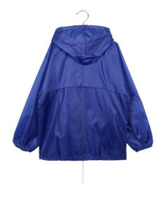 BOY'S K-WAY JACKET WITH HOOD SKY 8002/1 2