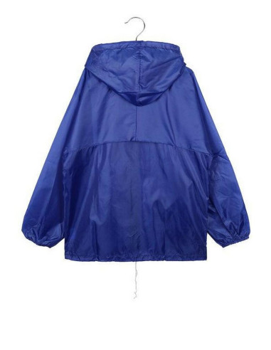 BOY'S K-WAY JACKET WITH HOOD SKY 8002/1 BOY'S K-WAY JACKET WITH HOOD SKY 8002/1