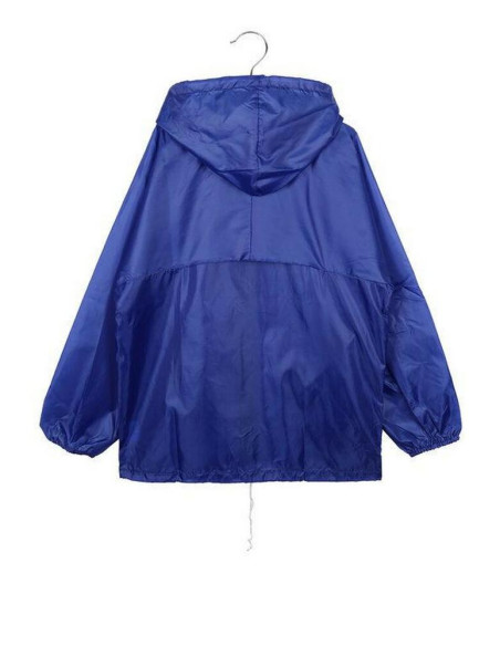 BOY'S K-WAY JACKET WITH HOOD SKY 8002/1
