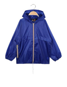 BOY'S K-WAY JACKET WITH HOOD SKY 8002/1