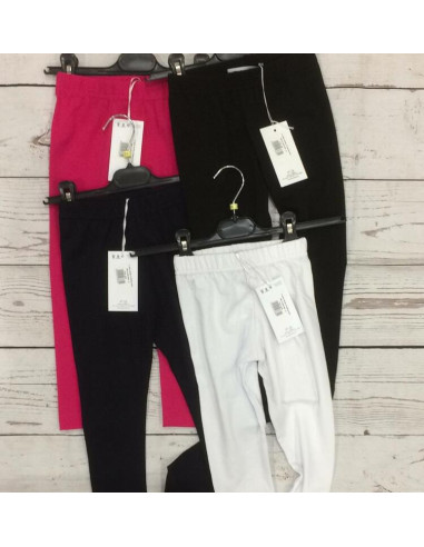 LEGGINGS BAMBINA COTONE FIORENZA AMADORI FA02