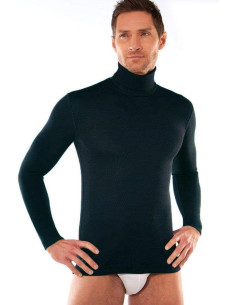 Maglia uomo dolcevita in caldo cotone Liabel 2828-153