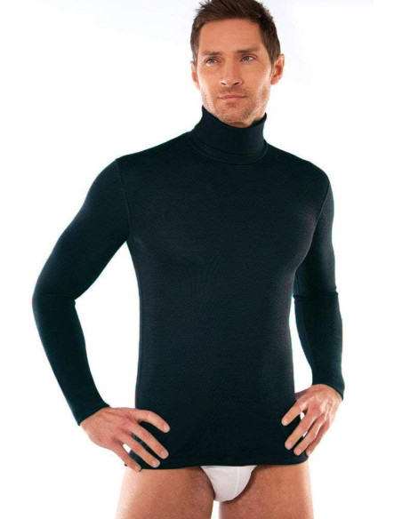 Maglia uomo dolcevita in caldo cotone Liabel 2828-153 Maglia uomo dolcevita in caldo cotone Liabel 2828-153