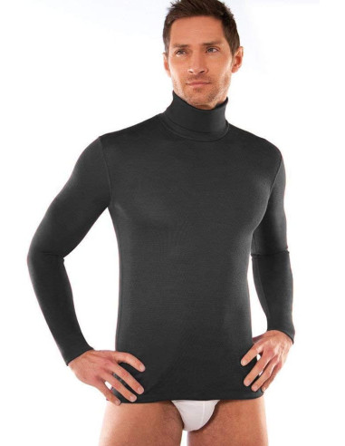 Maglia uomo dolcevita in caldo cotone Liabel 2828-153 Maglia uomo dolcevita in caldo cotone Liabel 2828-153