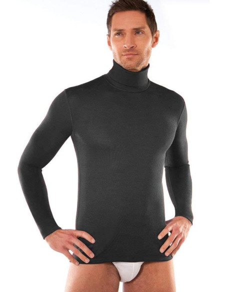 Maglia uomo dolcevita in caldo cotone Liabel 2828-153 Maglia uomo dolcevita in caldo cotone Liabel 2828-153