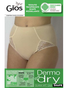 Dermo dry modelling girdle Amica by Gios art. Gaia 2