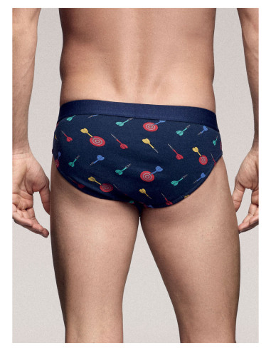 Gruppo 2 slip uomo moda in cotone elasticizzato Infiore Uomo DRT0952