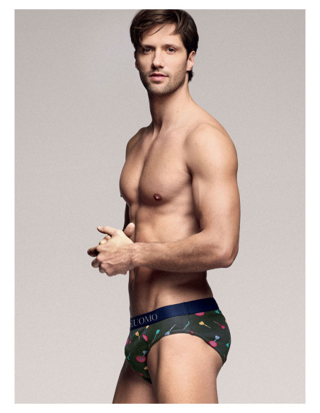 Group 2 stretch cotton men briefs Infiore Uomo DRT0952