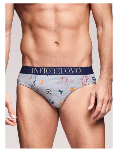 Group 2 stretch cotton men briefs Infiore Uomo GLO0954