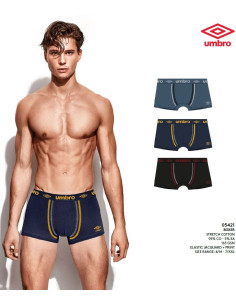 Group 6 men stretch cotton boxer Umbro UIB5421