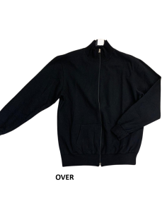 FELPA OVER DA UOMO CON ZIP 3061 Andy&Gio