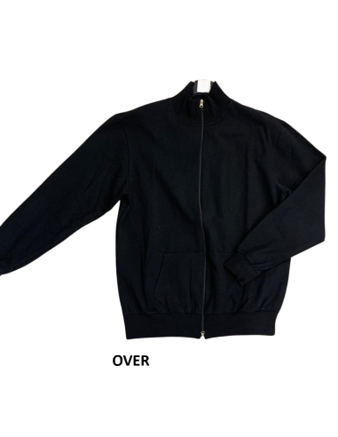 FELPA OVER DA UOMO CON ZIP 3061 Andy&Gio