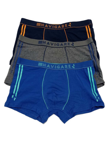 Group 6 boy stretch cotton boxer Navigare 1302ZJ