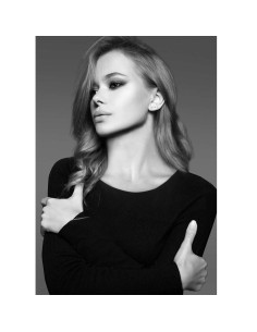 Crew neck cashmere underjacket ultrasoft Intimidea 212842