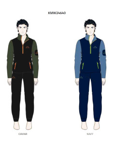 Men's homewear pile pajamas KAppa KMW2460 2
