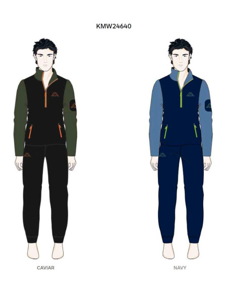 Men's homewear pile pajamas KAppa KMW2460
