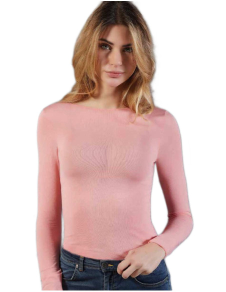 Maglia scollo tondo in cashmere Sublyme 1412 Maglia scollo tondo in cashmere Sublyme 1412