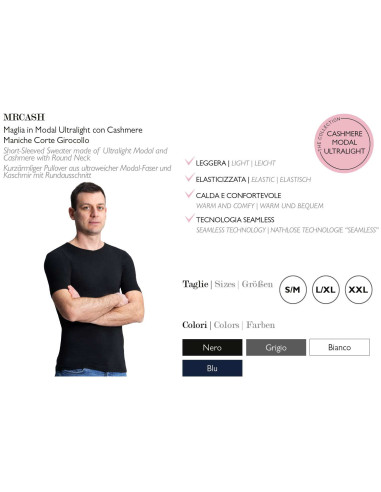 Men's crew neck short sleeve...