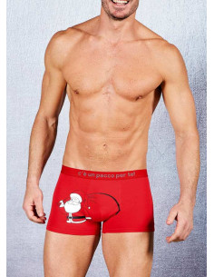 Men's boxer Red Lucky Navigare 21314Z