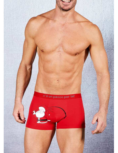 Boxer uomo Rosso Portafortuna Navigare 21314Z