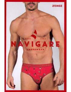 Slip uomo Rosso Portafortuna Navigare 21340Z