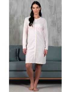 Women's clinic warm cotton jersey nightdress Cippi Lingerie 3181