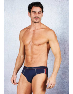Group 6 men stretch cotton briefs Navigare 21317Z