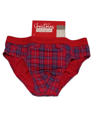 Slip uomo Rosso Portafortuna Nottingham 41089
