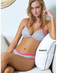 Woman's set with triangle bra and briefs Jadea Moscow Mule 4599
