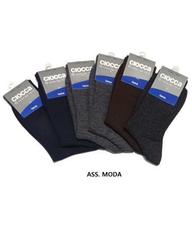 Group 6 SHORT 80% wool socks Ciocca art. 888/1 Group 6 SHORT 80% wool socks Ciocca art. 888/1