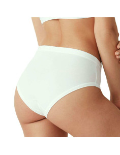 Women's cotton modal MIDI briefs Cotonella ADD070 2