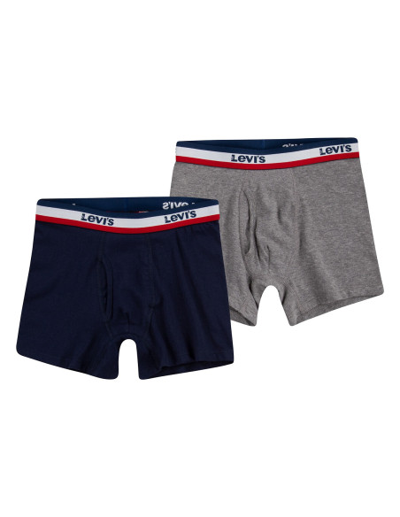 Group 2 boy's stretch cotton boxer Levi's 9L0130-GU6 Group 2 boy's stretch cotton boxer Levi's 9L0130-GU6