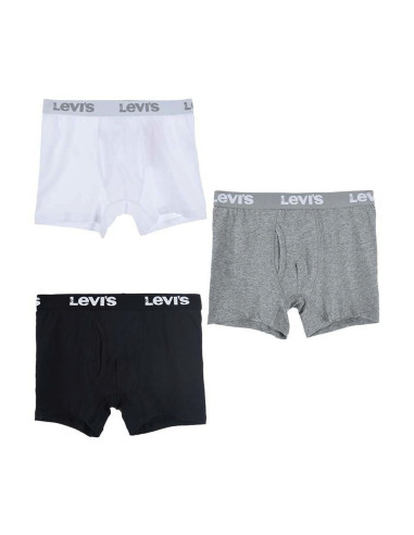 Gruppo 3 boxer bambino in cotone elasticizzato Levi's 9L0311
