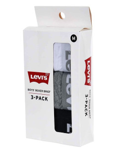 Group 3 boy's stretch cotton boxer Levi's 9L0311 2