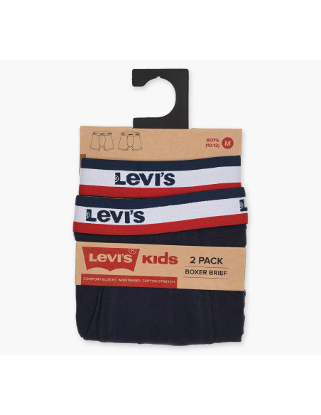 Group 2 boy's stretch cotton boxer Levi's 9L0130-GU6 Group 2 boy's stretch cotton boxer Levi's 9L0130-GU6