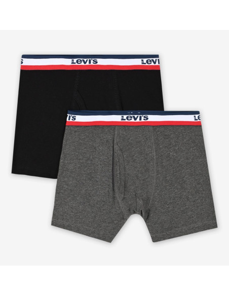 Group 2 boy's stretch cotton boxer Levi's 9L0130-GU6 Group 2 boy's stretch cotton boxer Levi's 9L0130-GU6