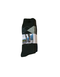 Men's short sock in warm cotton terry Goffredo Berenzi 1014 - 3 PAIRS