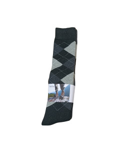 Men's long sock in warm cotton terry Goffredo Berenzi 1015 - 3 PAIRS