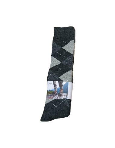 Men's long sock in warm cotton terry Goffredo Berenzi 1015 - 3 PAIRS